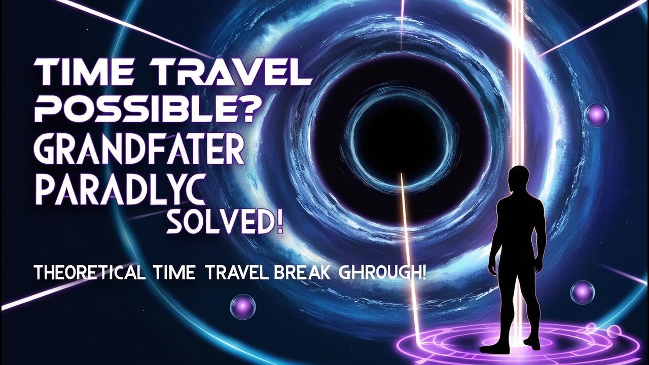 Physicist Claims to Have Solved the Grandfather Paradox, Making Time Travel Theoretically Possible