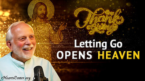 Jesus' 2025 Thanksgiving Message