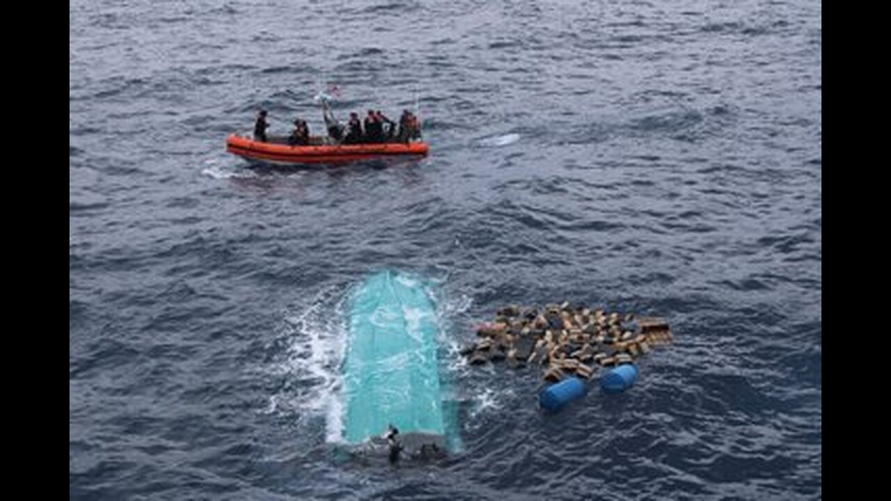On Tuesday, the U.S. Coast Guard in Florida offloaded 29 alleged narco-terrorists,