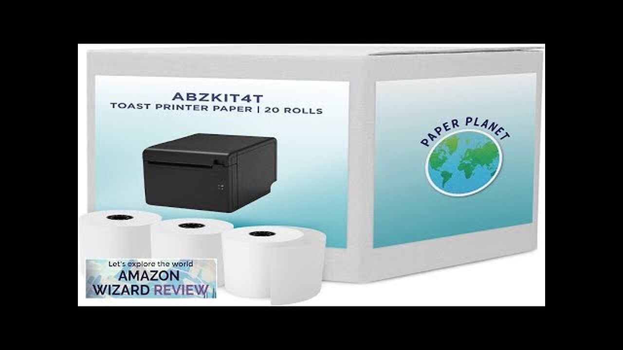 Thermal Paper for Toast POS (Toast TP200 Thermal Printer) by Paper Planet Review