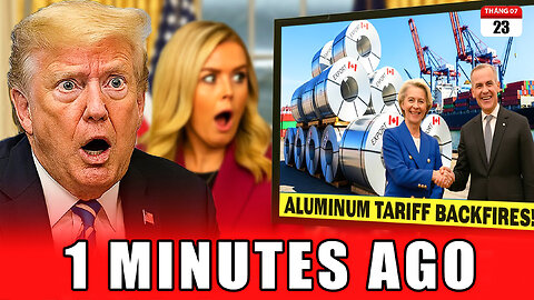 Canada and EU Secure Multi-Billion Aluminum Deal – Trump HUMILIATED as Canada DUMPS U.S.