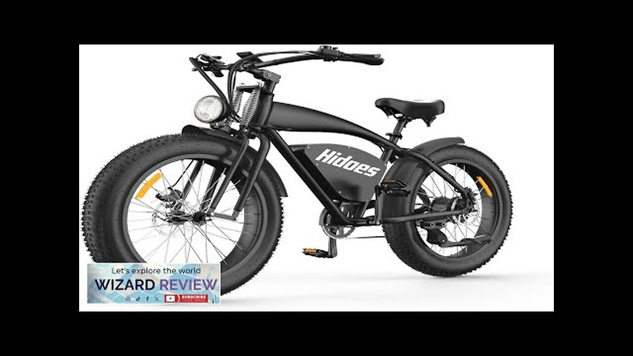 LET IT GO Electric Bike for Adults 26" Electric Mountain Bike Off Review