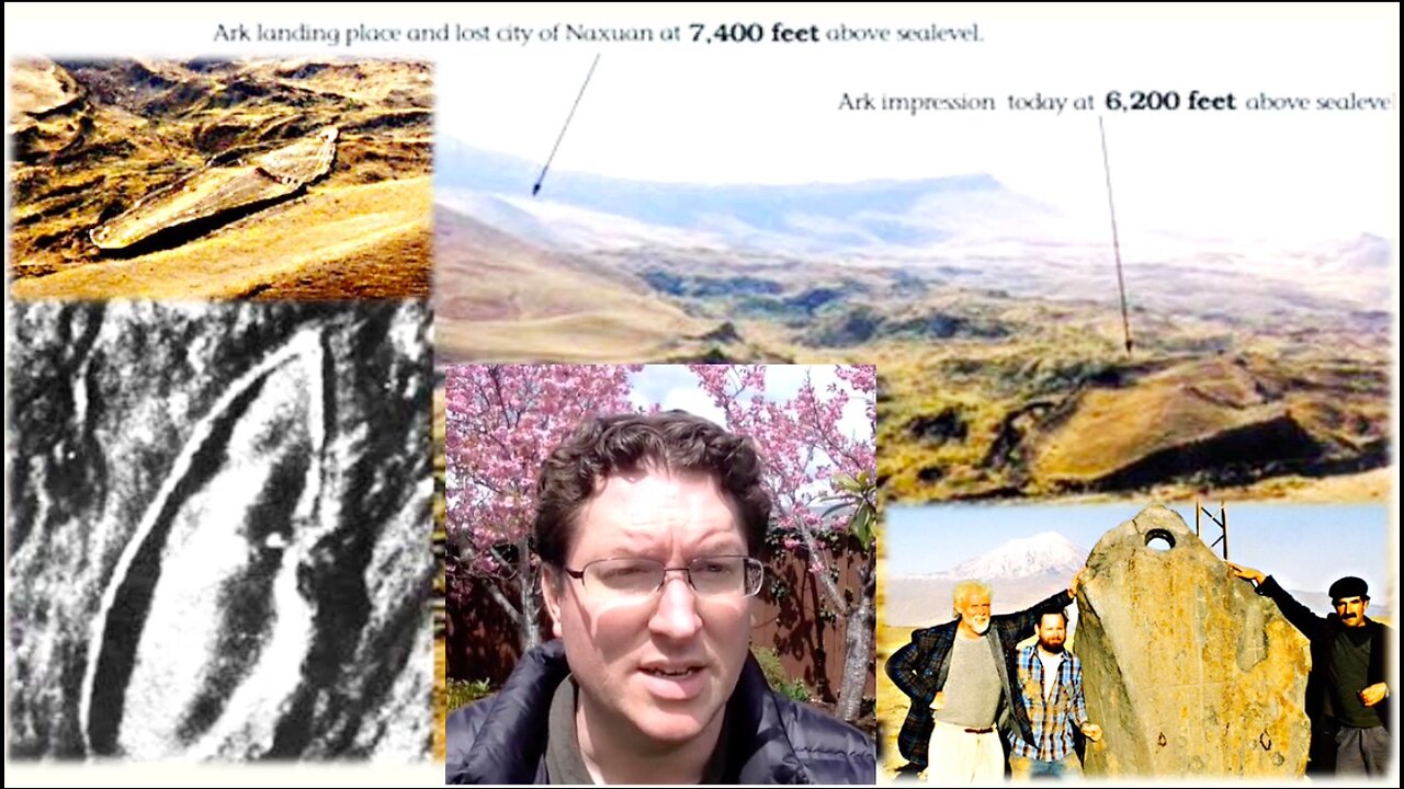 Noah's Ark's Fossilized Remains