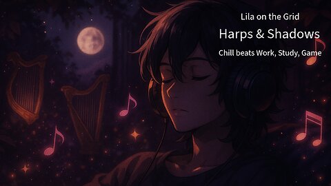 Dark Fantasy LoFi Vol. 1 | Chill Beats, Relax, Dream, Imagine - Harps & Shadows
