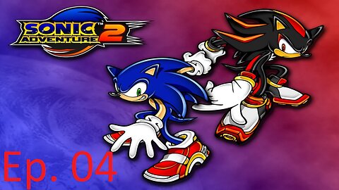 Sonic Adventure 2 Battle, Ep. 4: Driving A Car In Zero Gravity 