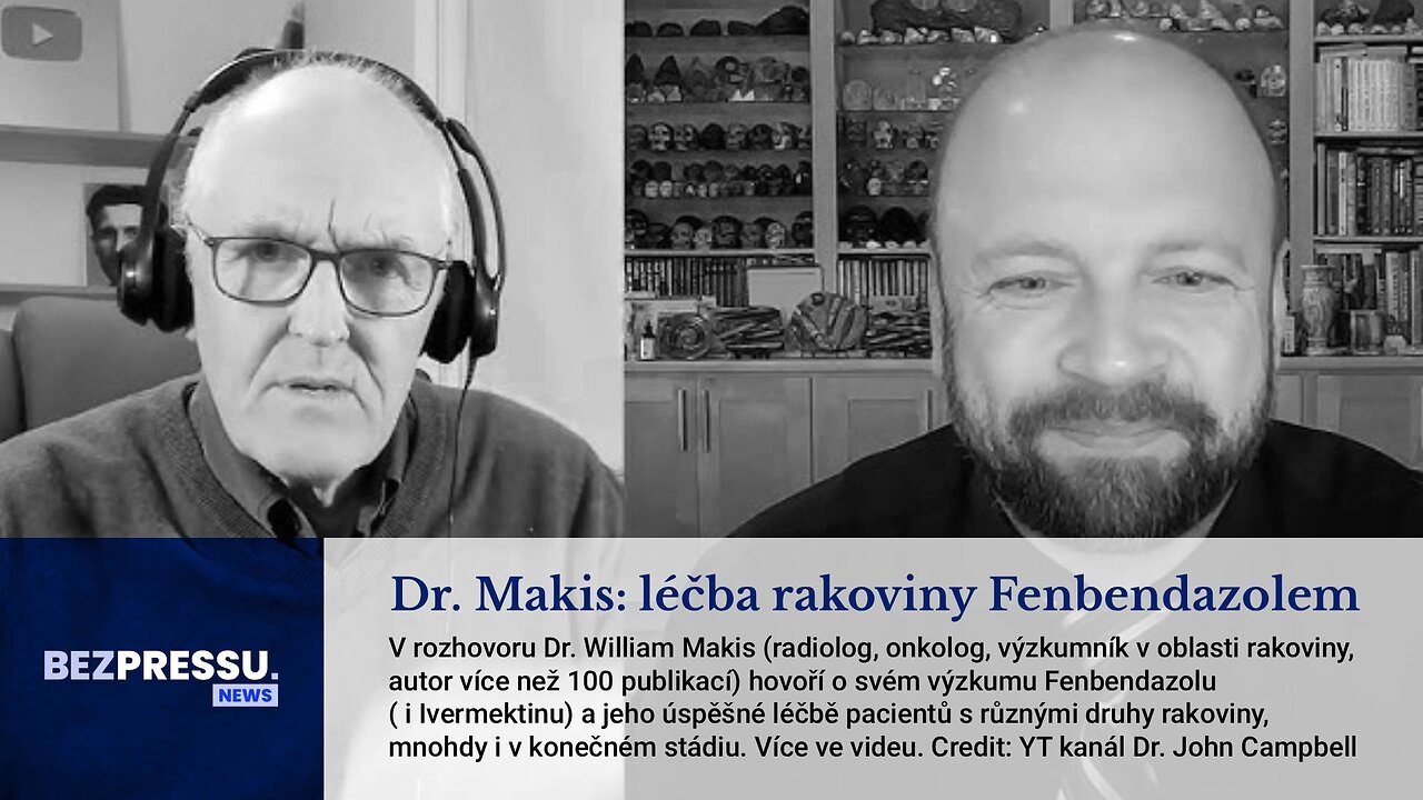 Dr. Makis: léčba rakoviny Fenbendazolem