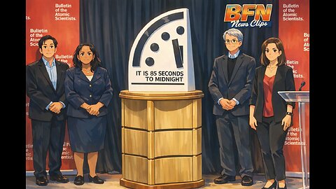 BFN News Clips 277 Eighty-Five Seconds to Midnight