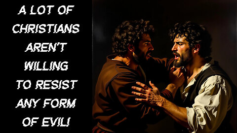 Resistance: It's a Biblical Mandate!