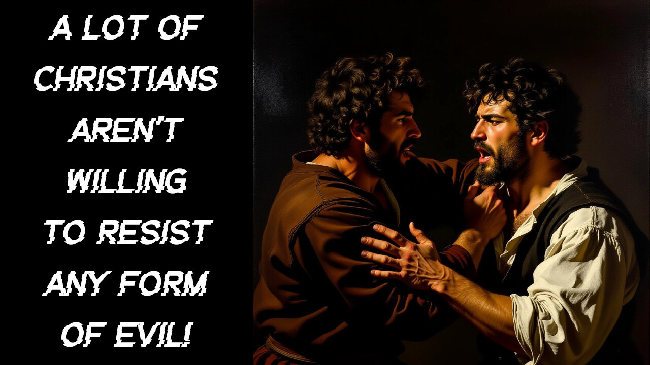 Resistance: It's a Biblical Mandate!