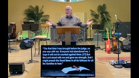 Worship Service 11-2-25