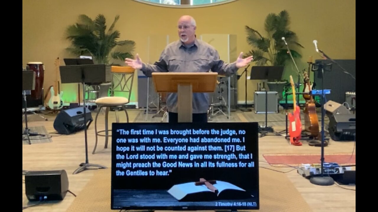 Worship Service 11-2-25