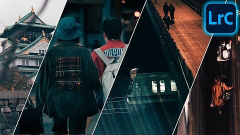 How to edit Photos in a CINEMATIC Style | Lightroom Tutorial