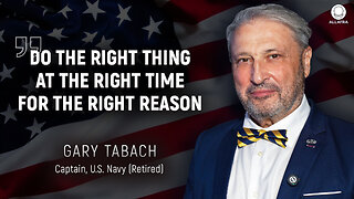 U.S. Navy Captain, Gary Tabach: The Cost of Disinformation | ALLATRA TV