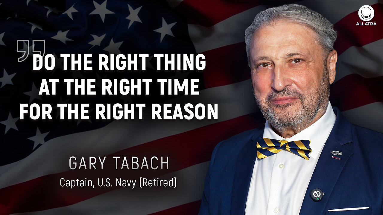 U.S. Navy Captain, Gary Tabach: The Cost of Disinformation | ALLATRA TV