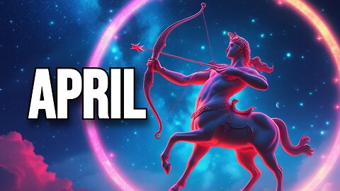 April’s Wild Ride: A Month of Adventure and Growth for Sagittarius!