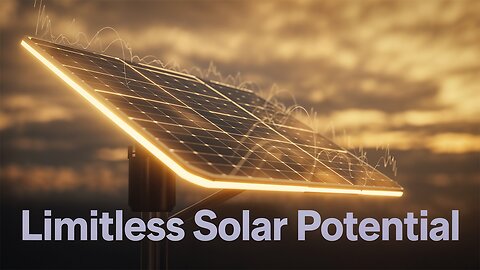 How This Bifacial Solar Panel Reaches 91% Efficiency