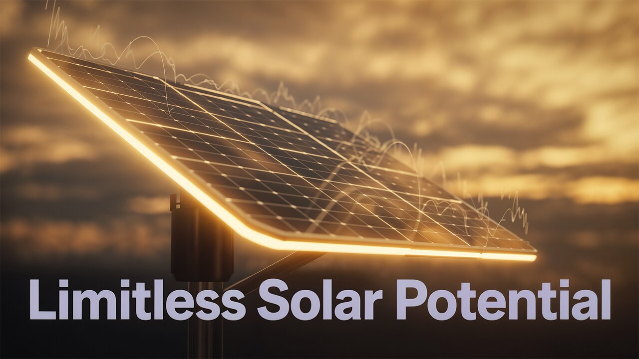 How This Bifacial Solar Panel Reaches 91% Efficiency
