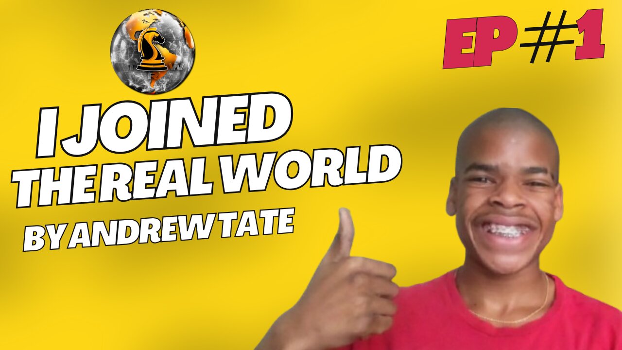 Joining Andrew Tates The Real World - The Beginning Ep 1