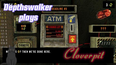 CloverPit! Depthswalker plays!