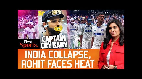 Ind V Aus: Rohit & Virat Mocked After MCG Loss, Youngsters Shine | First Sports With Rupha Ramani