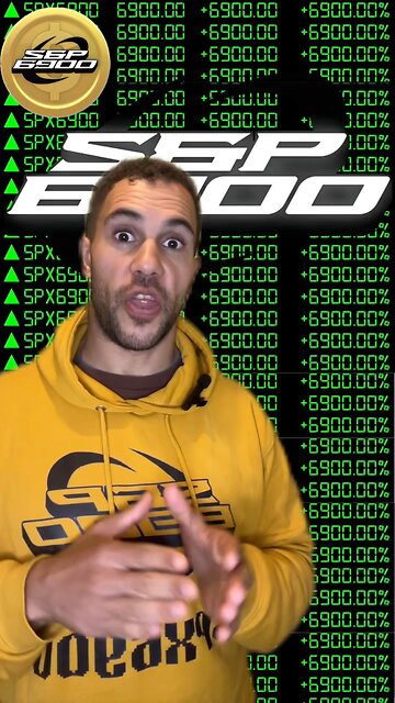 #SPX6900 is the red pill - will you take it?