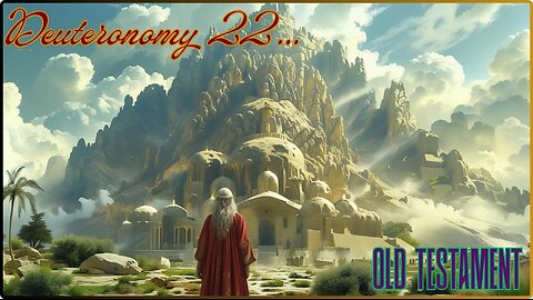 Audio Bible, Alexander Scourby Narrates! Deuteronomy 22... Onwards. KJV.