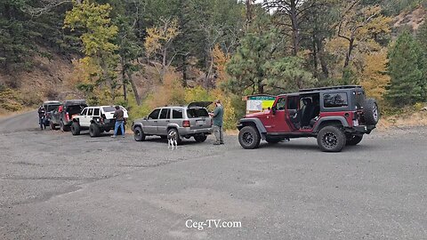 Eastern WA Off Road: 2025 Oktoberfest Jumpoff Lookout Trip