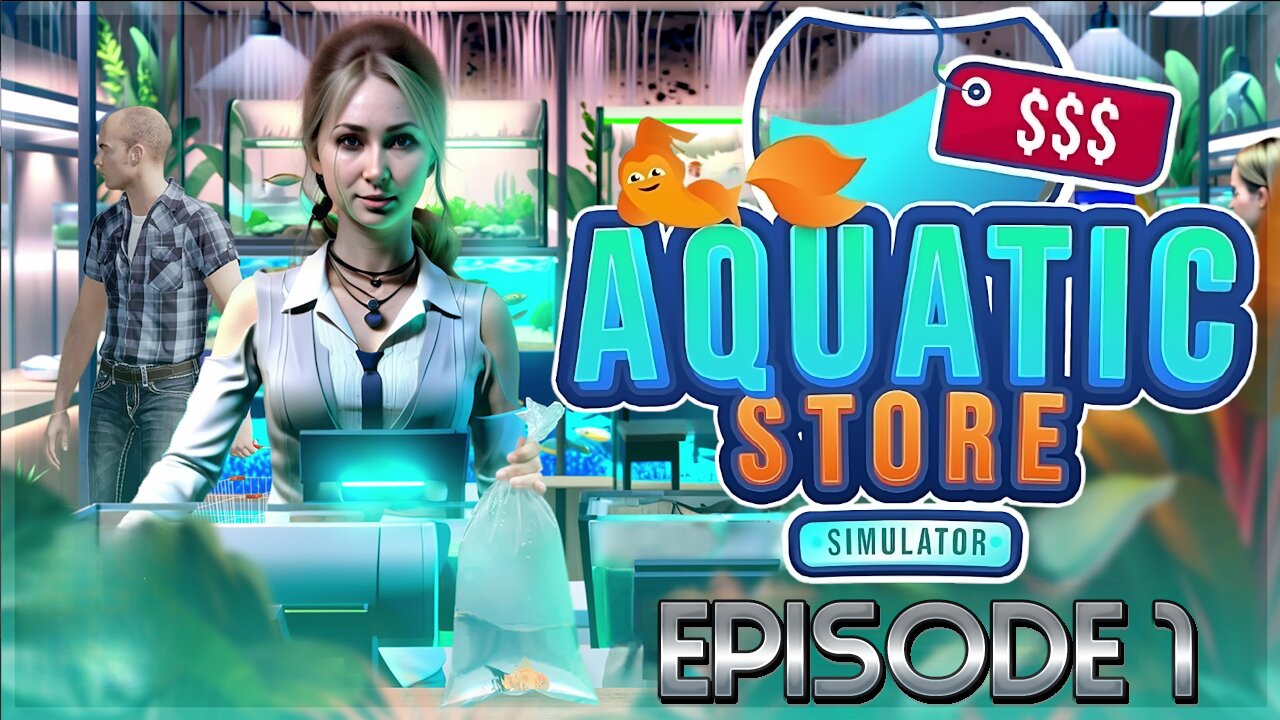 We Spent All Our Money On An Old Shop, Can We Turn It Into A Fish Shop? Aquatic Store Simulator -Ep1