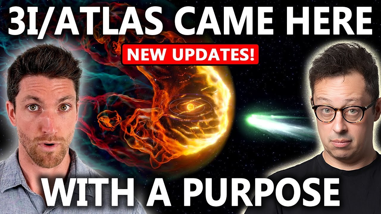 Is there a 3I/ATLAS Coverup? The Unusual Planetary Convergence Exposing THE TRUTH with Dan Waites