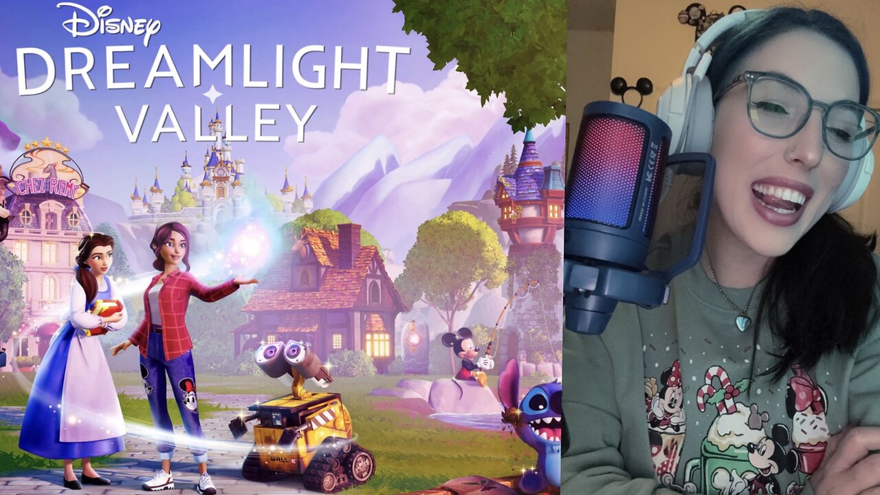 Holiday Magic in Dreamlight Valley