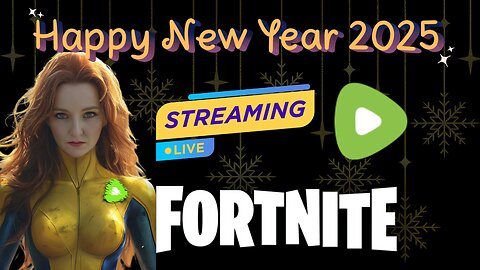 🎉2025 HAPPY NEW YEAR - LIVE ON RUMBLE 🎉 Fortnite Challenge Wheel TAKE 2