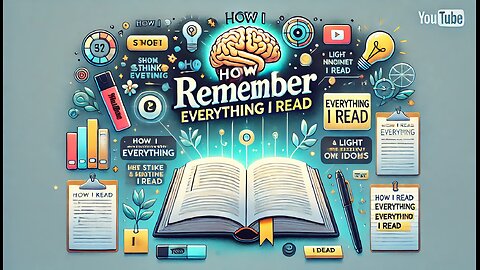 How I Remember Everything I Read