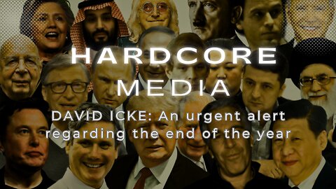 DAVID ICKE HAS SHARED AN URGENT ALERT REGARDING THE END OF THE YEAR.