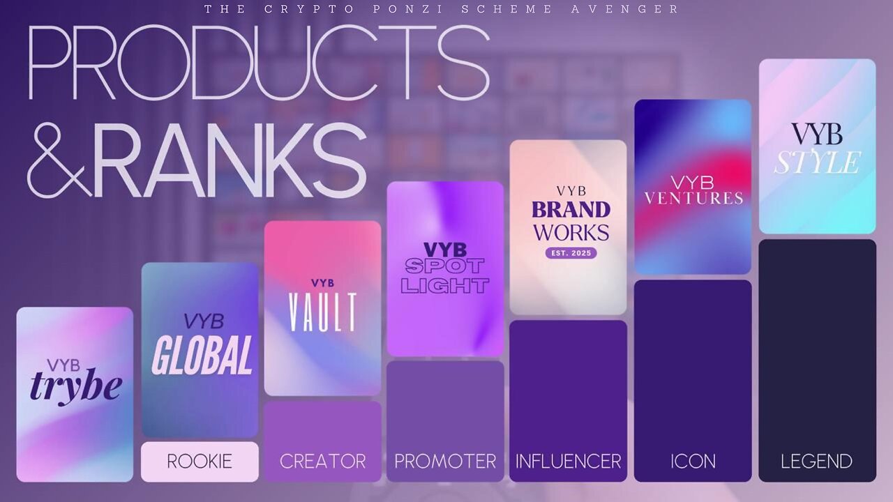 VYB’s “Product” Launch EXPOSED! 🚨 Digital Smoke & Mirrors?