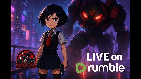 Marvel Rivals – Neon Rainfall: Peni’s Midnight Vigil | Dark Uly LIVE on Rumble