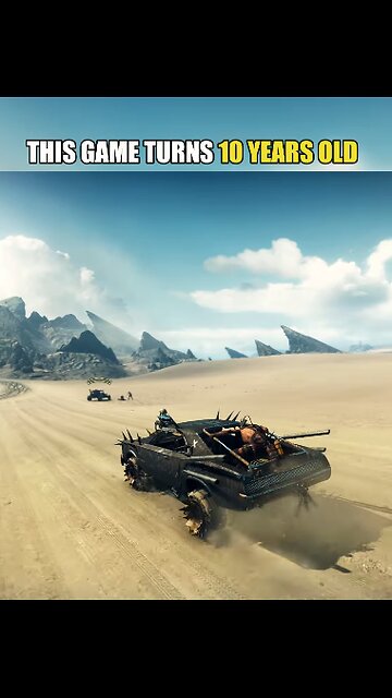 THIS GAME TURNS 10 YEARS OLD!!!!! GOING TO BE CLASSIC!!!!