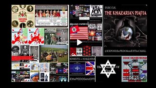 🔥 THE SECRET HISTORY OF THE KHAZARIAN MAFIA - HOW ZIONISTS INFILTRATED THE WORLD