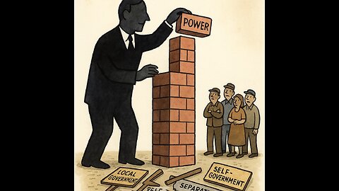 Government's Grip: Why Communities Are Crumbling. True?