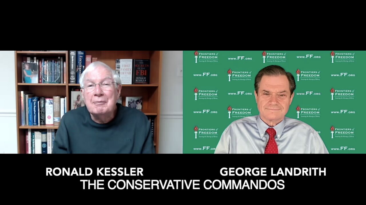 The Conservative Commandos Radio & TV Show - KESSLER - Sept. 30, 2025