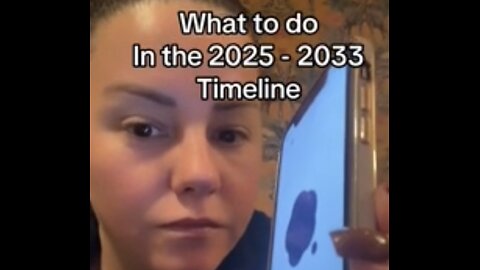 CHAT GPT ON THE 2025 - 2033 TIMELINE