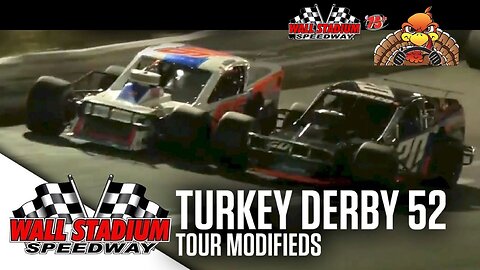 Modified Tour 53rd Annual Turkey Derby At Wall Stadium Speedway (11/29/2025)