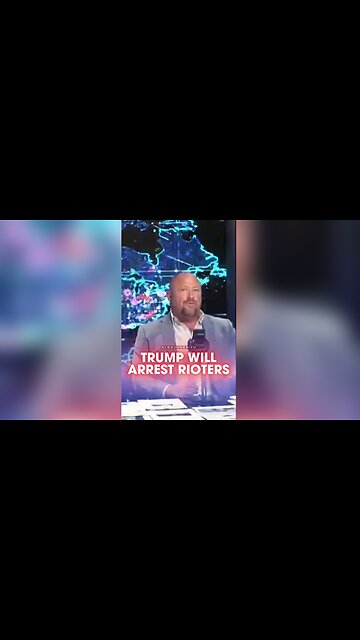 Alex Jones: Trump is Going To Arrest The Deep State Riot Funders - 10/24/25