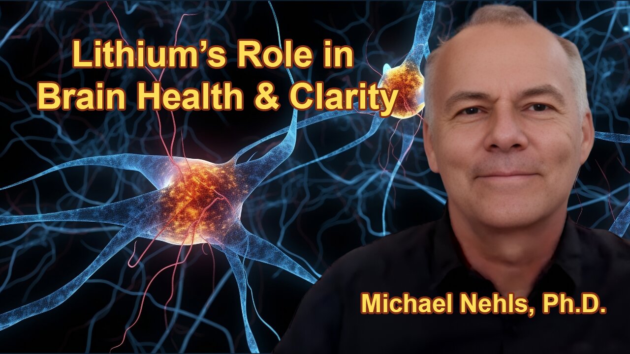 Lithium as a Natural Inhibitor of GSK3