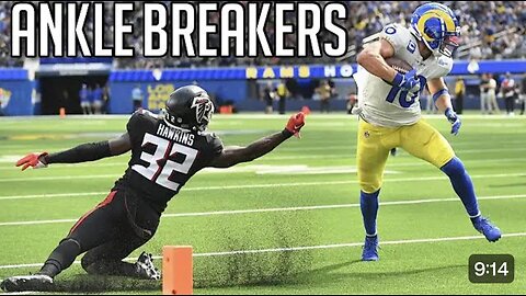 NFL Best "Ankle Breaking" Jukes