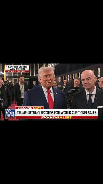 When Trump Is Asked About The FIFA Peace Prize