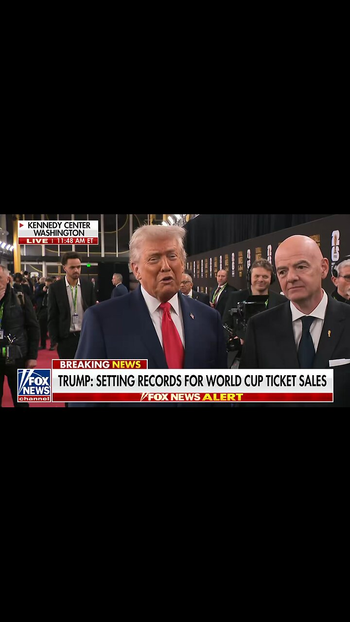 When Trump Is Asked About The FIFA Peace Prize