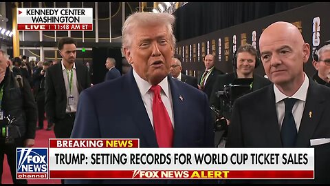 When Trump Is Asked About The FIFA Peace Prize