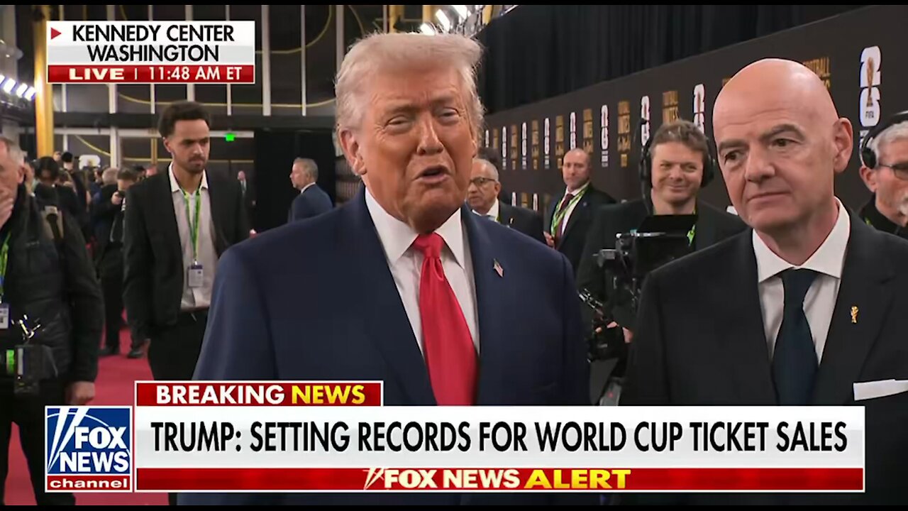When Trump Is Asked About The FIFA Peace Prize