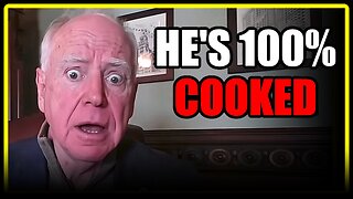 The LEFT just FLIPPED on Tim Walz.