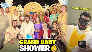 Grand Baby Shower of Asjad and Marium😍Missing Emaan & Kivan🥺